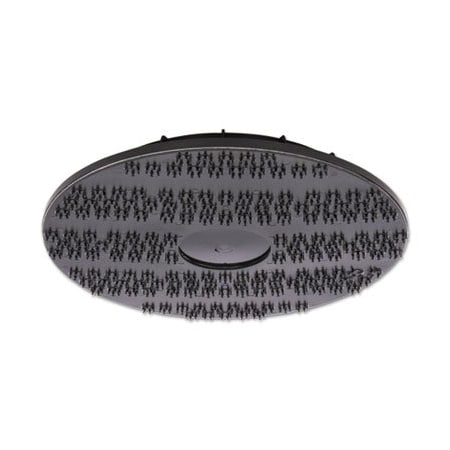 Oreck Oreck, Orbiter Pad Drive Holder, 12in Dia, Black 53178510327